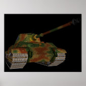 ACHTUNG TIGGER!! POSTER (Vorne)