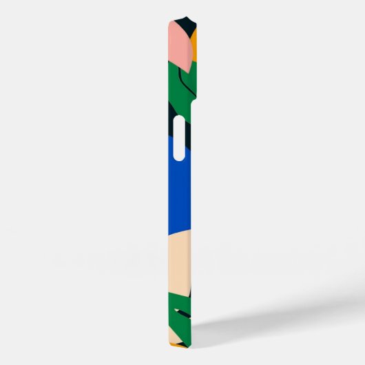 Achtung Tropisches Design Case-Mate iPhone Hülle (Rückseite / Rechts)