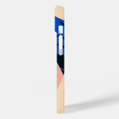 Achtung Tropisches Design Case-Mate iPhone Hülle (Rückseite / Links)