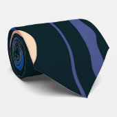 Achtung Tropisches Design Krawatte (Gerollt)