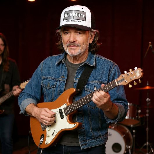 Achtung Truckerkappe