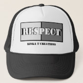 Achtung Truckerkappe (Vorderseite)