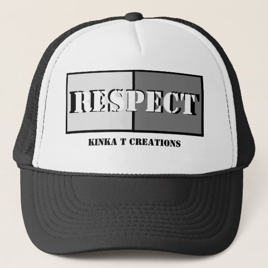 Achtung Truckerkappe (Vorderseite)