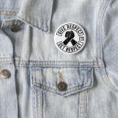 Achtung, um Respekt MC Biker Inspiration zu erhalt Button (Beispiel)