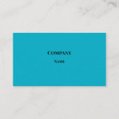 Achtung Visitenkarte (Rückseite)