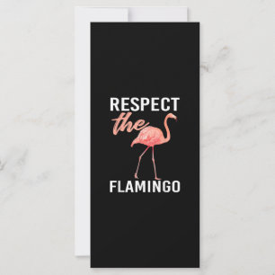 Achtung vor dem Flamingo   Funny Flamingo Lover