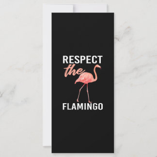 Achtung vor dem Flamingo | Funny Flamingo Lover