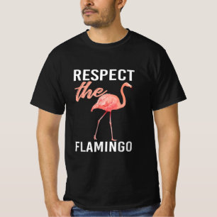 Achtung vor dem Flamingo Funny Flamingo Lover T-Shirt