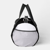 Achtung vor den Einheimischen - Zitat zum Tauchen  Duffle Bag (Rechts)