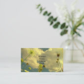 Achtung vor der Natur Visitenkarte (Stehend Vorderseite)