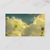 Achtung vor der Natur Visitenkarte (Rückseite)