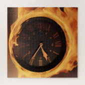 Achtung vor Feuer, keine Zeit Puzzle (Horizontal)