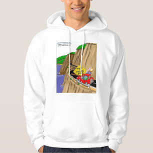 Achtung Vor Herabfallenden Schildern Lustiger Hood Hoodie