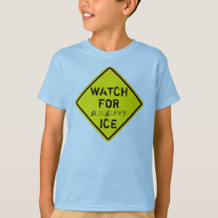 Achtung vor ICE-Warnschild T-Shirt