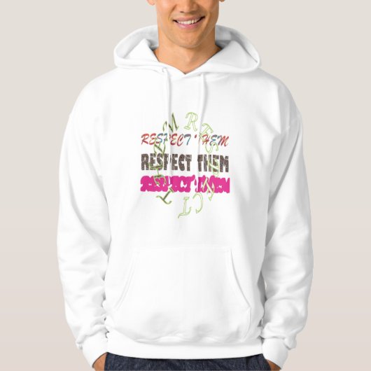 Achtung vor ihrem T - Shirt (Vorderseite)