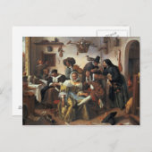 Achtung vor Luxus, c.1663 Postkarte (Vorne/Hinten)