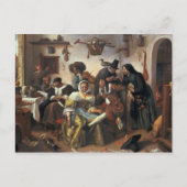 Achtung vor Luxus, c.1663 Postkarte (Vorderseite)