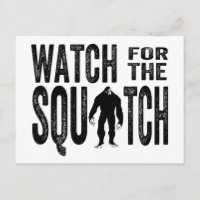 Achtung vor Squatch - Funny Bigfoot