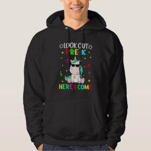 Achtung Vorschul-Einhorn, ich komme zurück zur Sch Hoodie