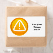 Achtung Vorsicht Symbol (Insitu)