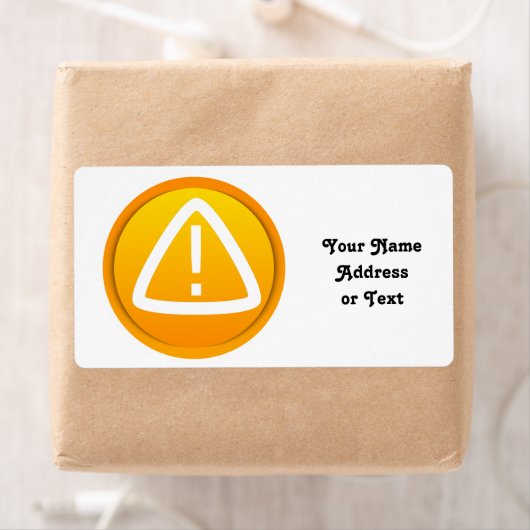 Achtung Vorsicht Symbol (Insitu)