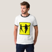 Achtung! West Coast Swing T-Shirt (Vorne ganz)