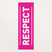 Achtung Yogamatte (Rückseite)