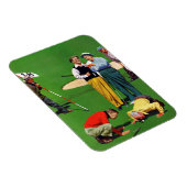 Achtzehnte Hole Magnet (Rechte Seite)