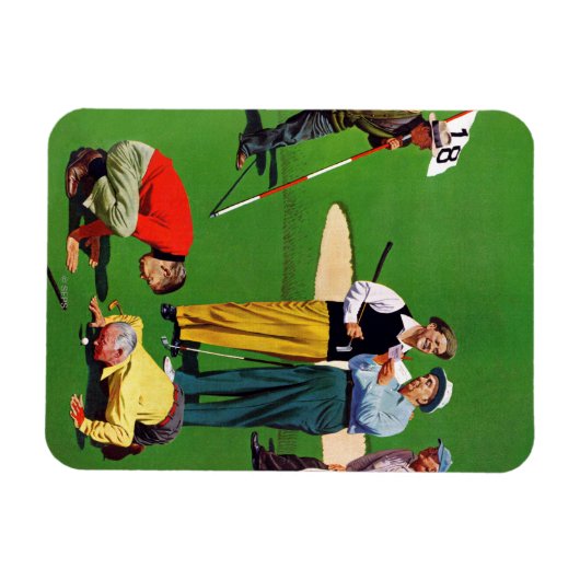 Achtzehnte Hole Magnet (Horizontal)