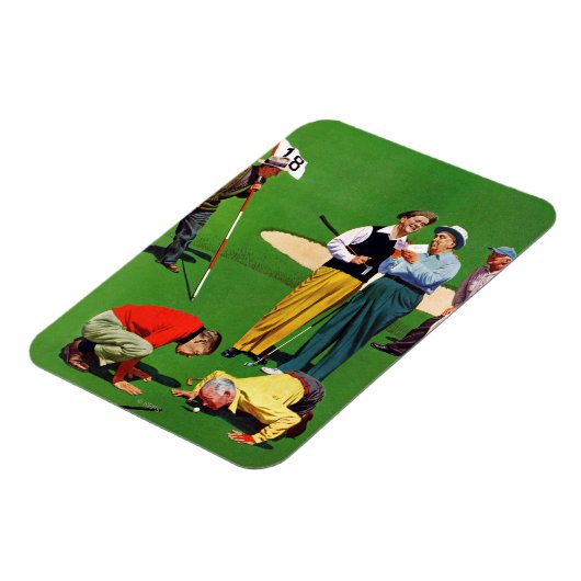 Achtzehnte Hole Magnet (Linke Seite)