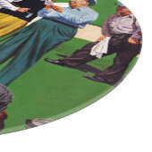 Achtzehnte Hole Schneidebrett (Ecke)