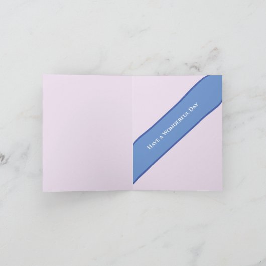 Achtzehnter Hochzeitstag Karte (Innenseite)