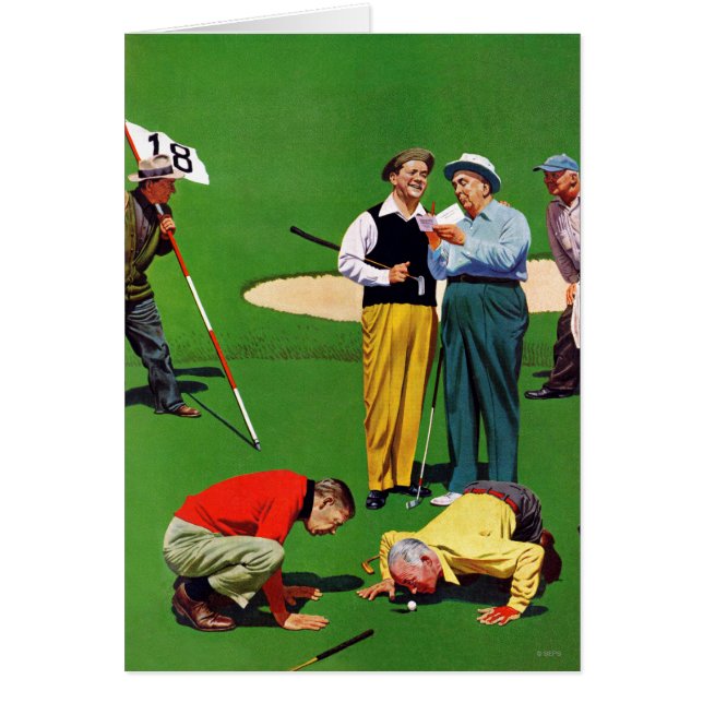 Achtzehntes Loch (Vorne)