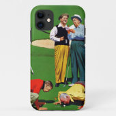 Achtzehntes Loch Case-Mate iPhone Hülle (Rückseite)