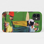 Achtzehntes Loch Case-Mate iPhone Hülle (Rückseite (Horizontal))