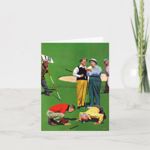 Achtzehntes Loch Karte