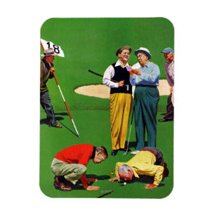 Achtzehntes Loch Magnet