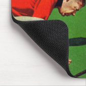 Achtzehntes Loch Mousepad (Ecke)