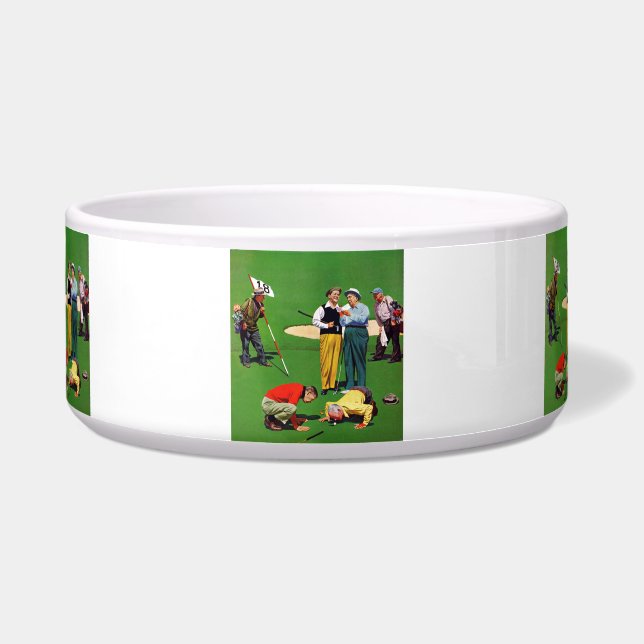 Achtzehntes Loch Napf (Vorderseite)