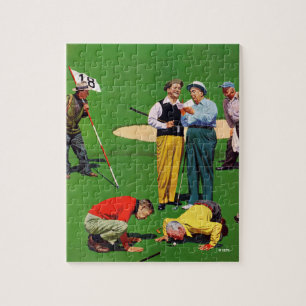 Achtzehntes Loch Puzzle
