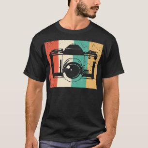 Achtzig Fotografie Retro Vintage Kamera T-Shirt