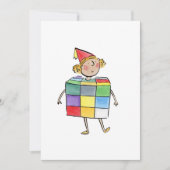 Achtzig Geburtstag Einladung (Vorderseite)