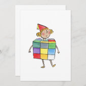 Achtzig Geburtstag Einladung (Vorne/Hinten)