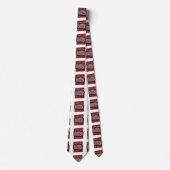 Achtzig Musik Stereo Krawatte (Vorderseite)