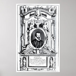 'Achtzig Predigten, die durch die gepredigt Poster