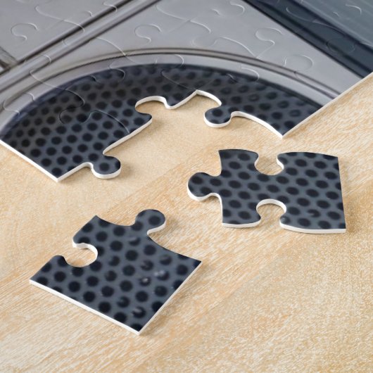 Achtzig Retro 80er Boom Box Boombox Getto Blaster Puzzle (Seite)