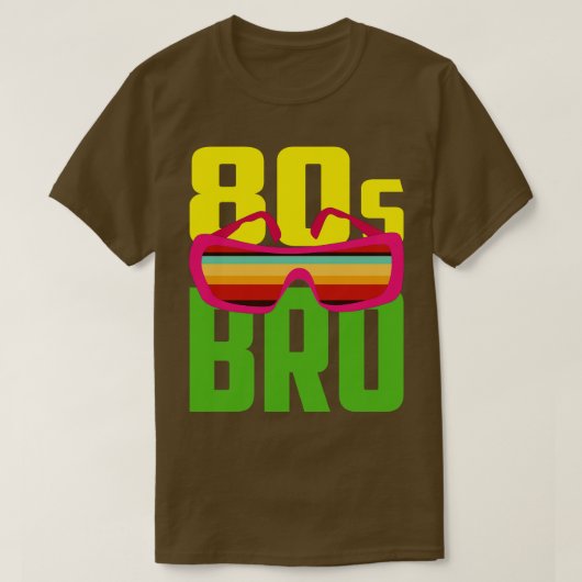 Achtzig Retro 80er Generation 80er Lover 80er T-Shirt (Design vorne)