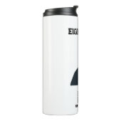 Achtzig Sechs 47 - 12oz Thermal Tumbler Thermosbecher (Nach links gedreht)
