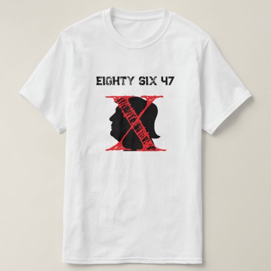 achtzig Sechs 47 T - Shirt (Design vorne)