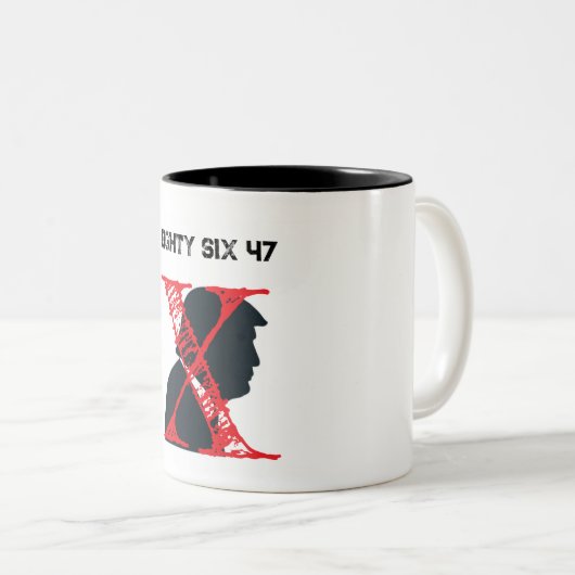 Achtzig Sechs 47 Tasse (VorderseiteRechts)